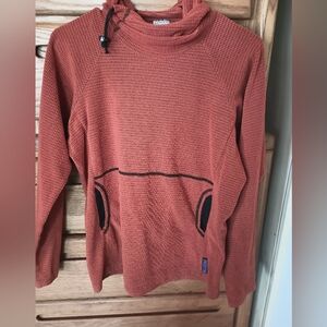 Melanzana Micro Grid Fleece Size Medium